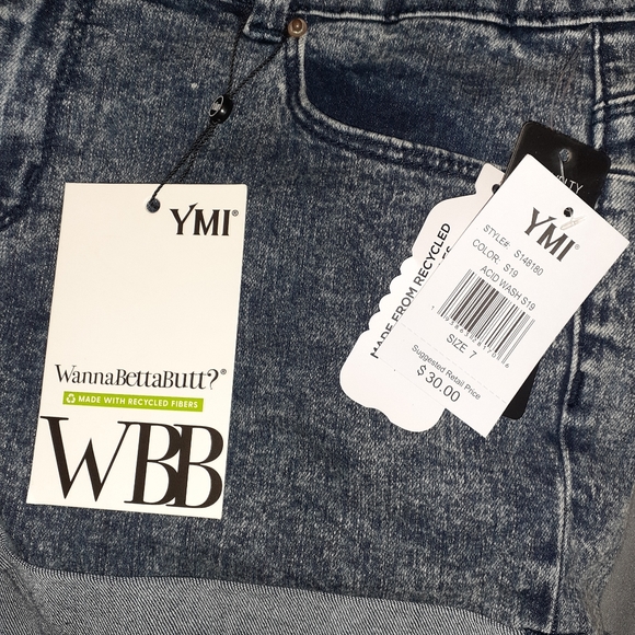 Jean Shorts - Picture 2 of 4